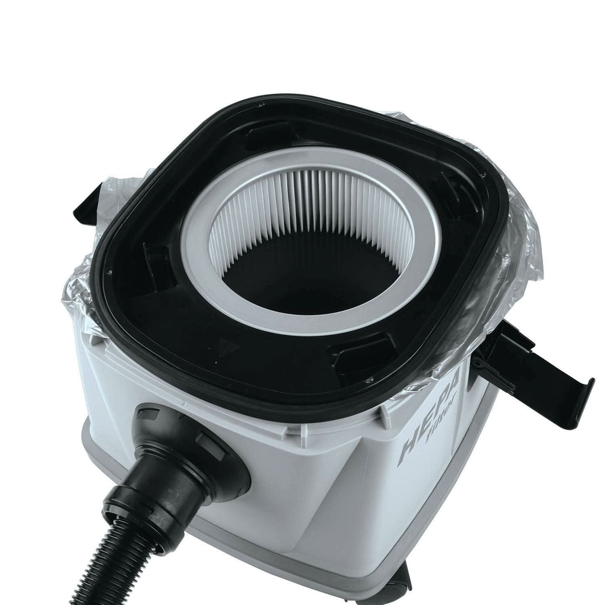 Makita XCV24ZX 36V (18V X2) LXT Brushless 4 Gallon HEPA Filter Dry Dust Extractor, Tool Only