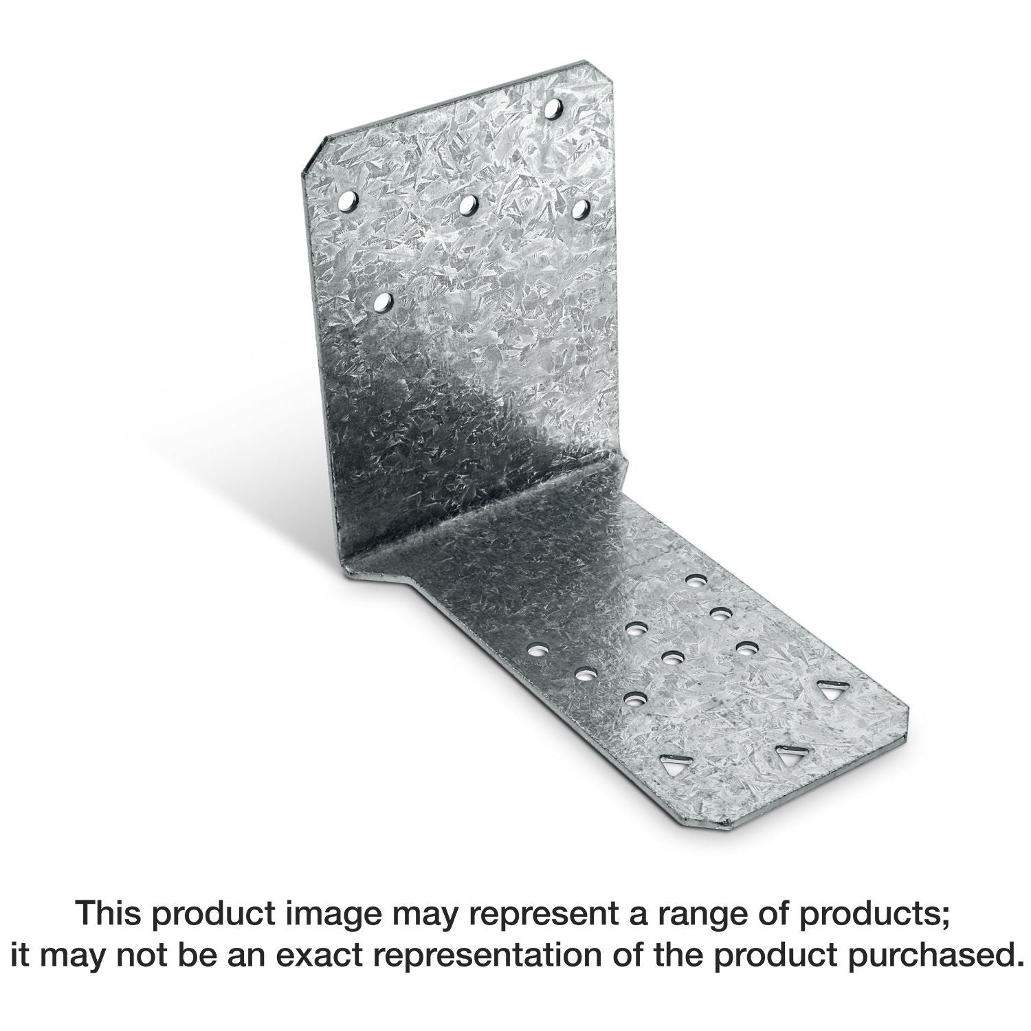 Simpson Strong-Tie FWANZ FWANZ ZMAX Galvanized Nail-On Foundation Wall Angle