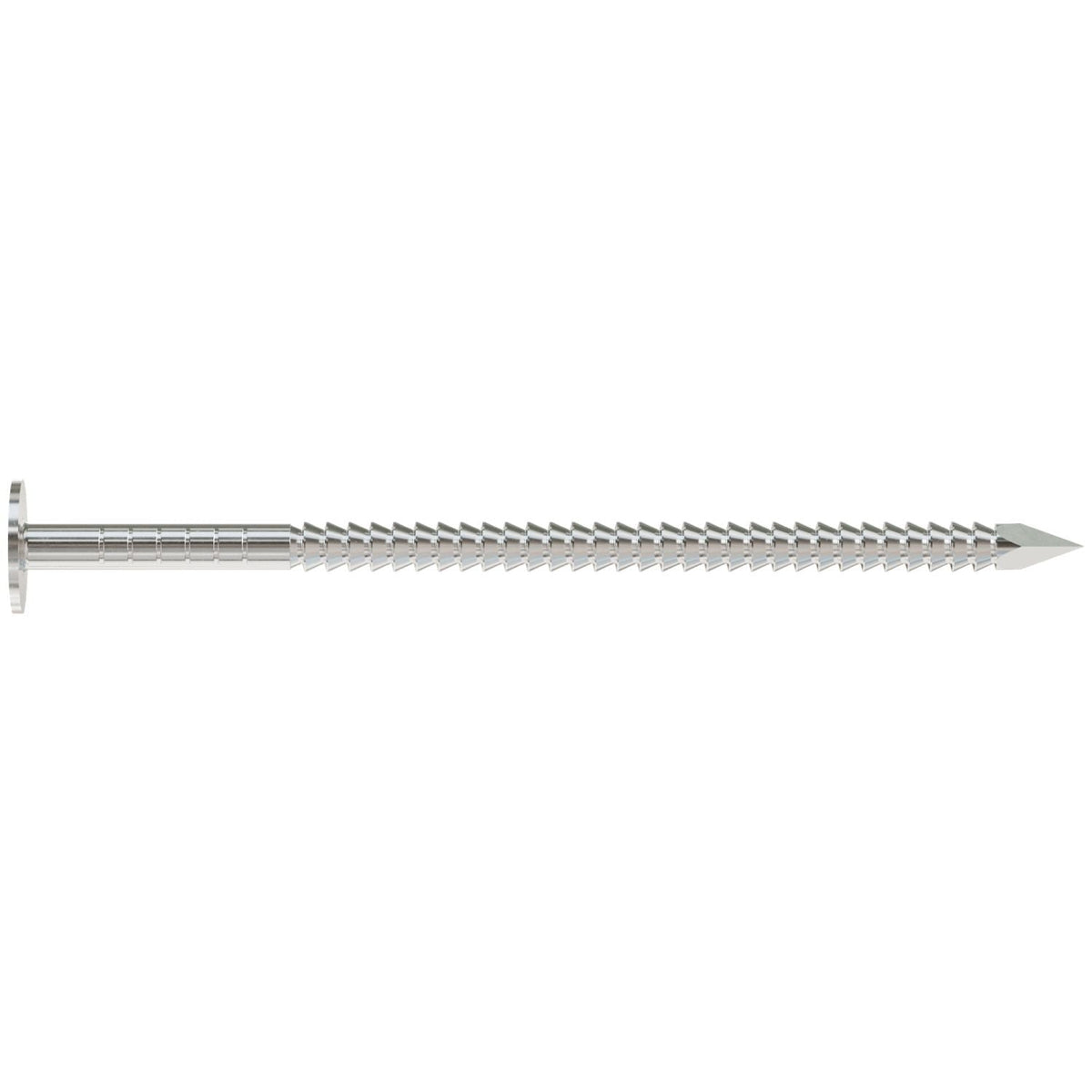 Simpson Strong-Tie T1010ARN5 Roofing Nail, Annular Ring Shank, 3-in. x .131-in. Type 316 Stainless Steel, 5-lb.