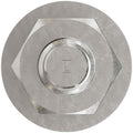 Simpson Strong-Tie STB2-50700S6F25 Strong-Bolt 2, 1/2-in. x 7-in. Type 316 Stainless-Steel Wedge Anchor, Fully Assembled, 25-Pack