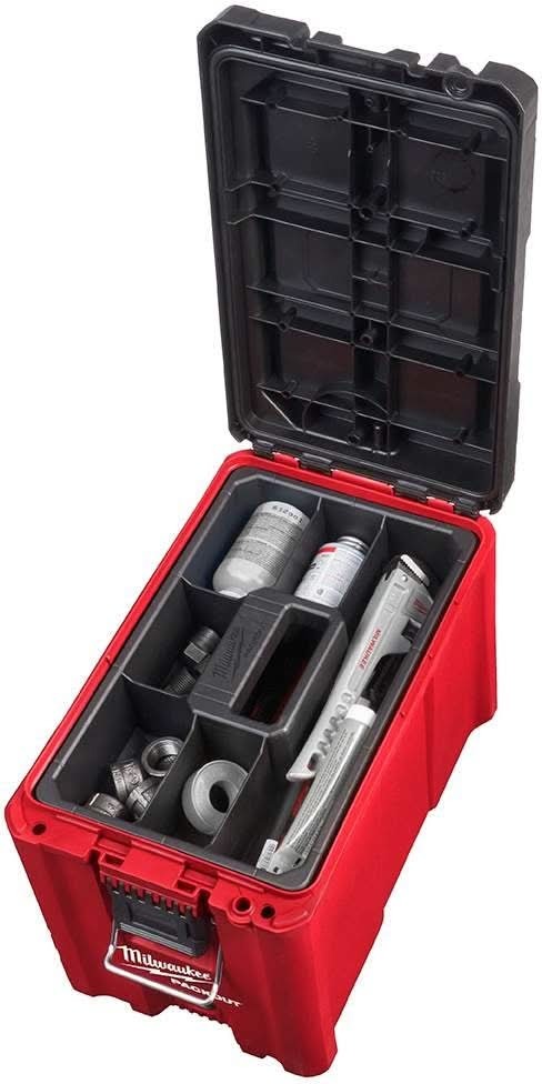 Milwaukee M18 FUEL PACKOUT 2.5 Gallon Wet/Dry HEPA Vacuum + PACKOUT Compact Tool Box