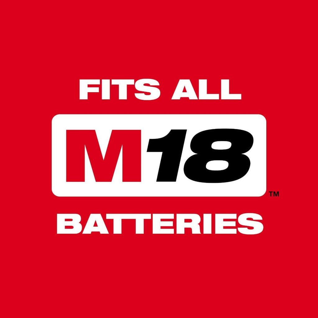 Milwaukee 2817A-21 M18 Drum Machine with 3/8-in Cable 4.0 Ah Kit