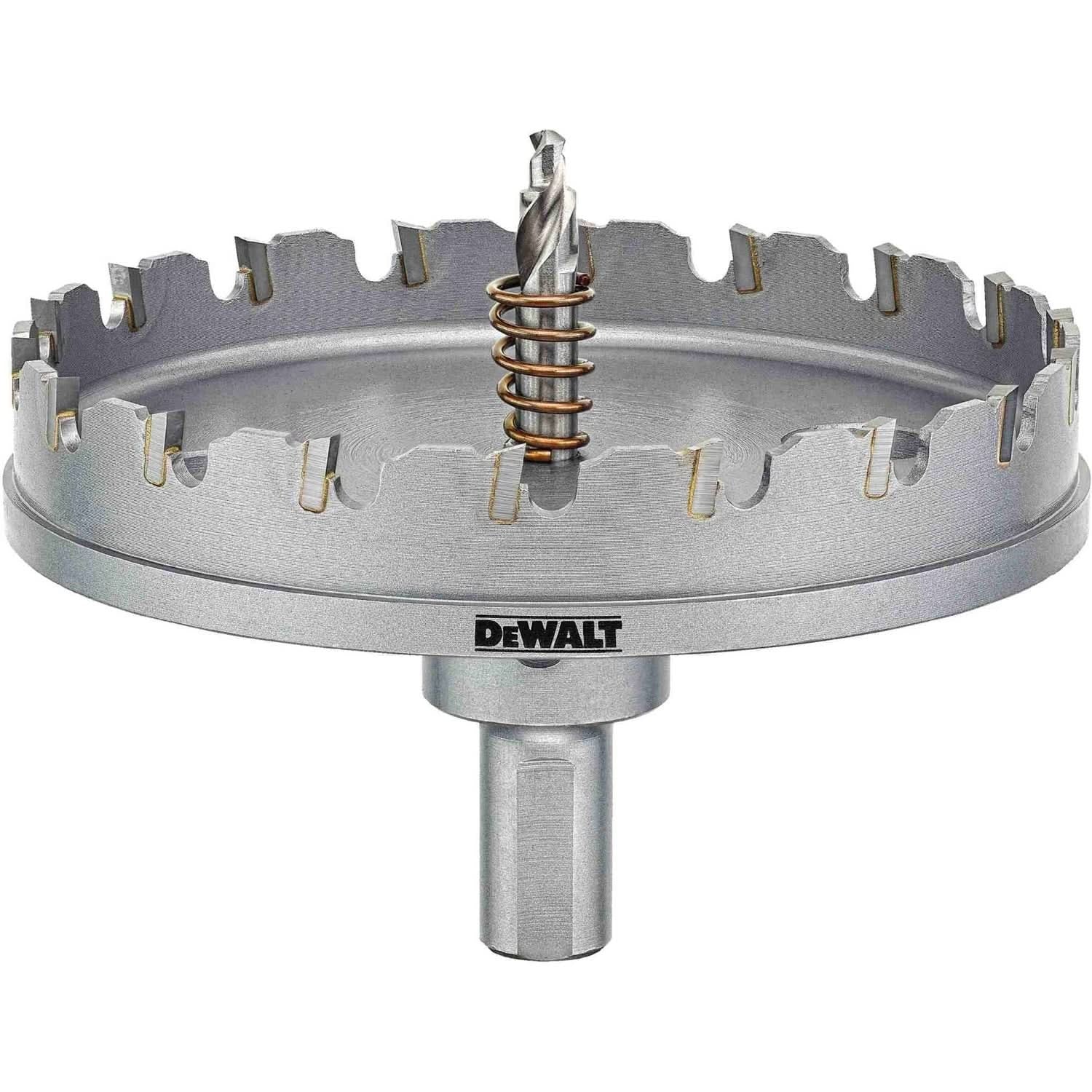 Dewalt DWACM1864 4" Metal Cutting Carbide Holesaw