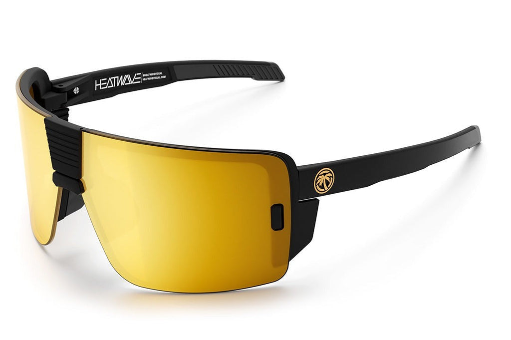 Heat Wave Vector Gold Z87+ Sunglasses