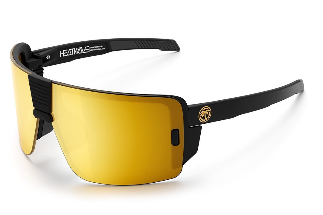 Heat Wave Vector Gold Z87+ Sunglasses