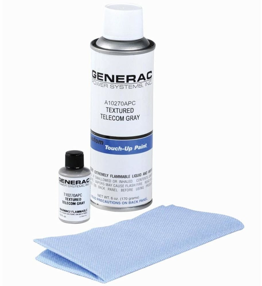 Generac 5703 Bisque Touch-Up Paint Kit for Air-Cooled Standby Generators