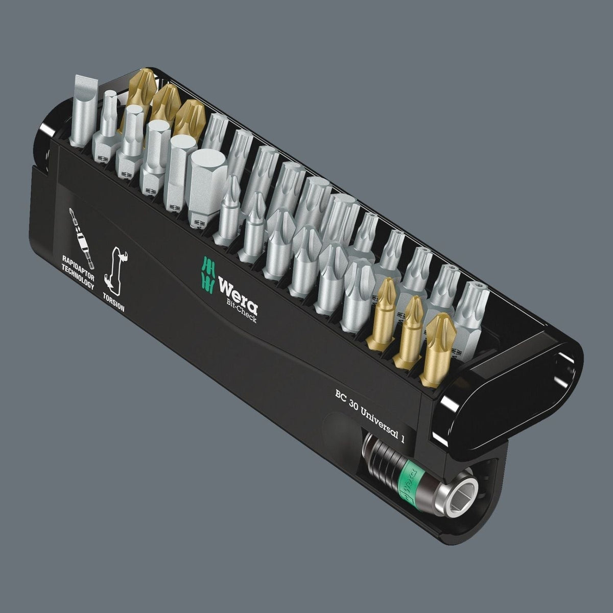 Wera Bit-Check 30 Universal 1, 30-Pieces