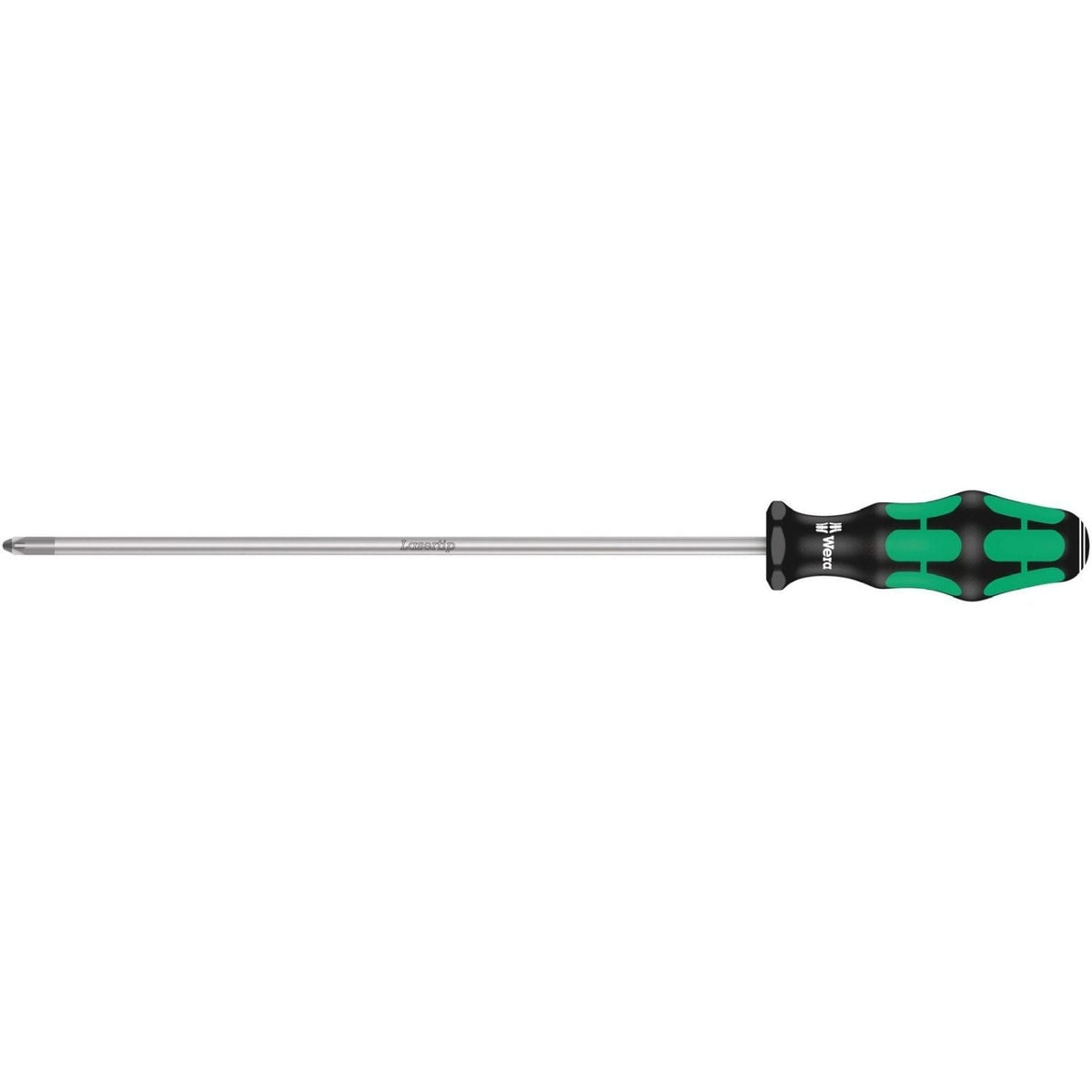 Wera 355 Pz Screwdriver For Pozidriv Screws, Pz 2x250-mm.