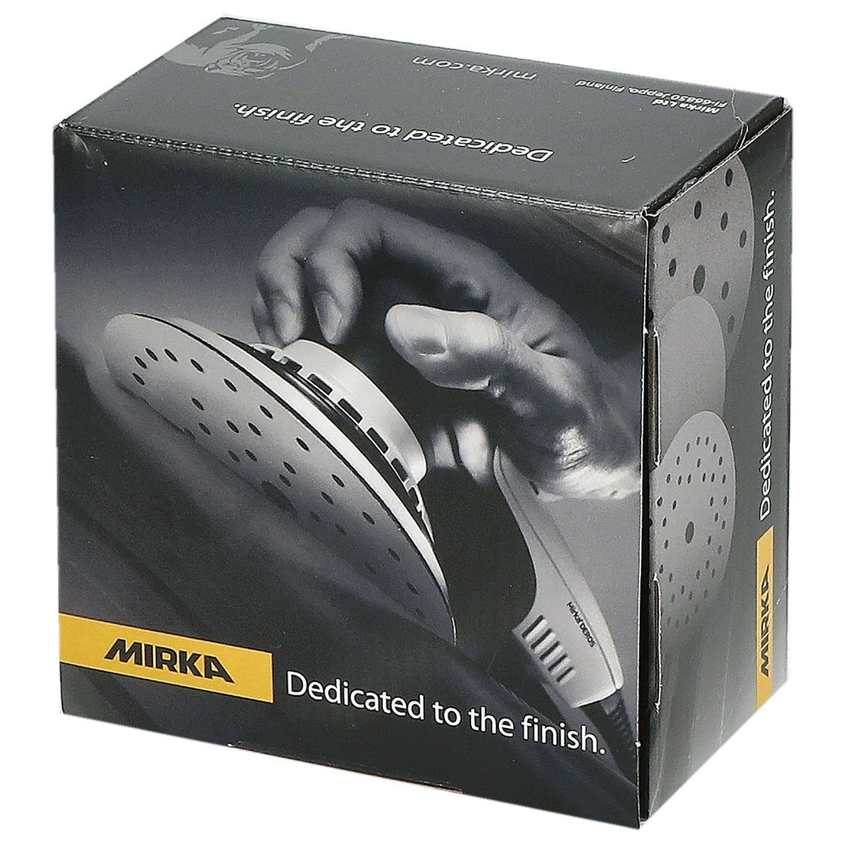 Mirka Gold Multifit 5-in. P40 Hook and Loop Sanding Discs, 50-Pack (23-5MF-040)