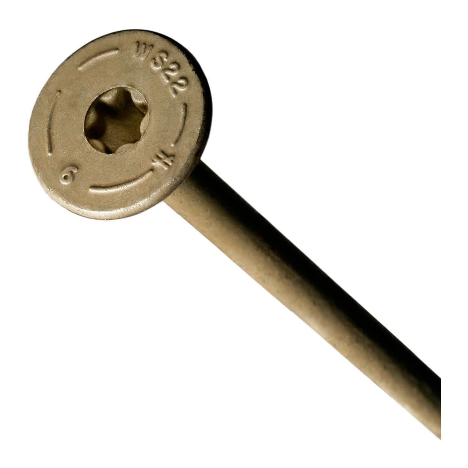 Simpson Strong-Tie SDWS22600DB-R12 Strong-Drive SDWS TIMBER Screw (Exterior Grade), 0.220-in. x 6-in. T40, Tan, 12-Pack