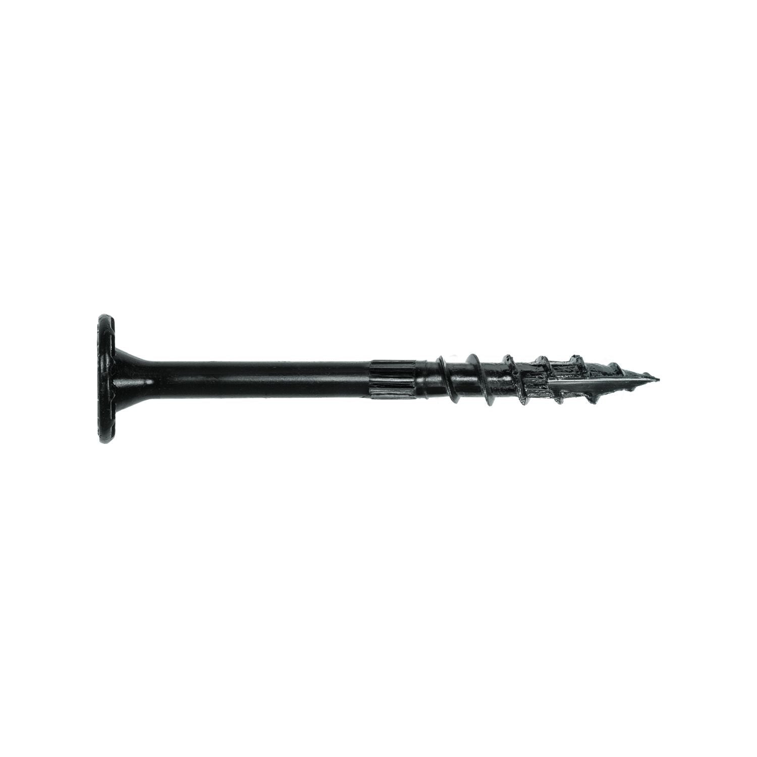 Simpson Strong-Tie SDW22338MB Strong-Drive SDW EWP-PLY Screw, .220-in. x 3-3/8-in. T40 6-Lobe, E-coat, 250-Pack