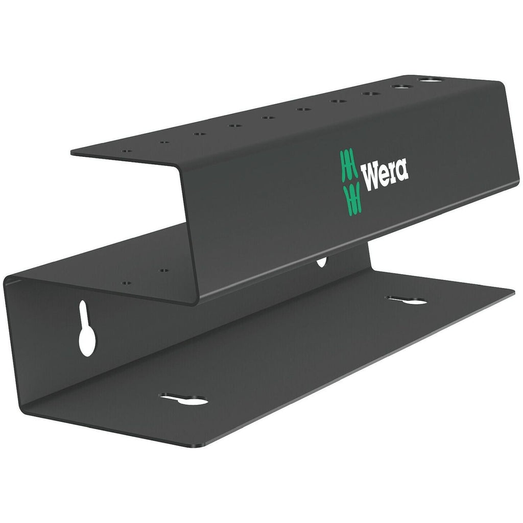 Wera 9605 Metal Rack For T-Handle Screwdrivers, 214x78-mm.