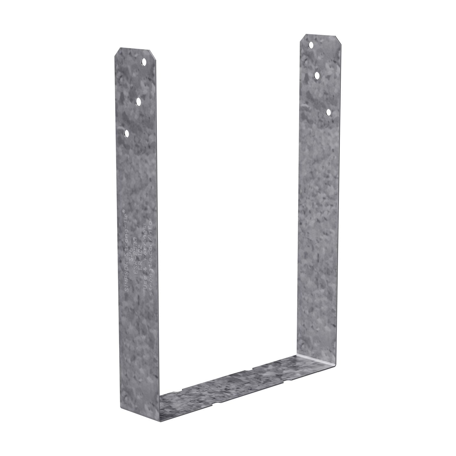 Simpson Strong-Tie SP6 SP 5-9/16-in. x 7-3/4-in. Galvanized Stud Plate Tie