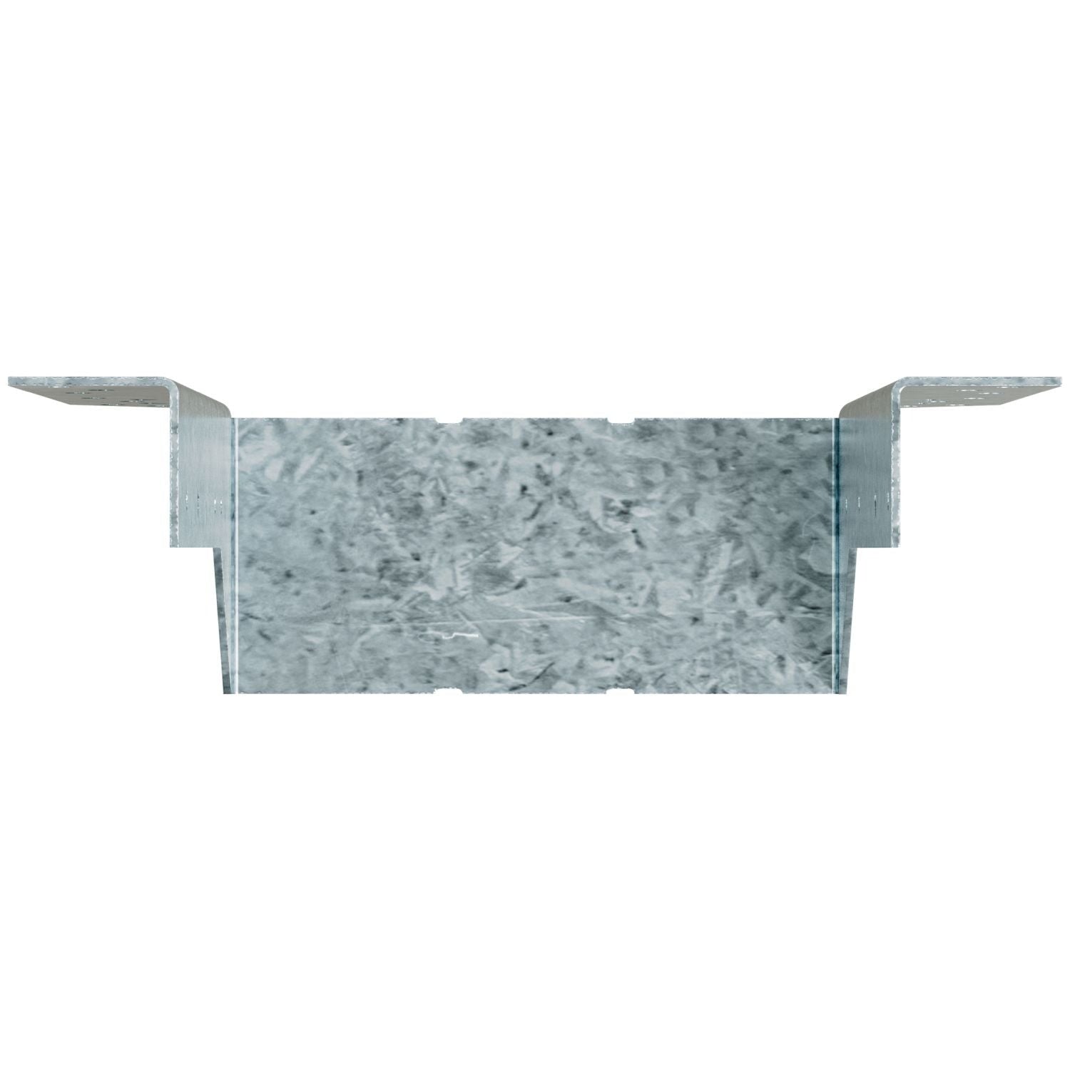 Simpson Strong-Tie HU610Z HU ZMAX Galvanized Face-Mount Joist Hanger for 6x10
