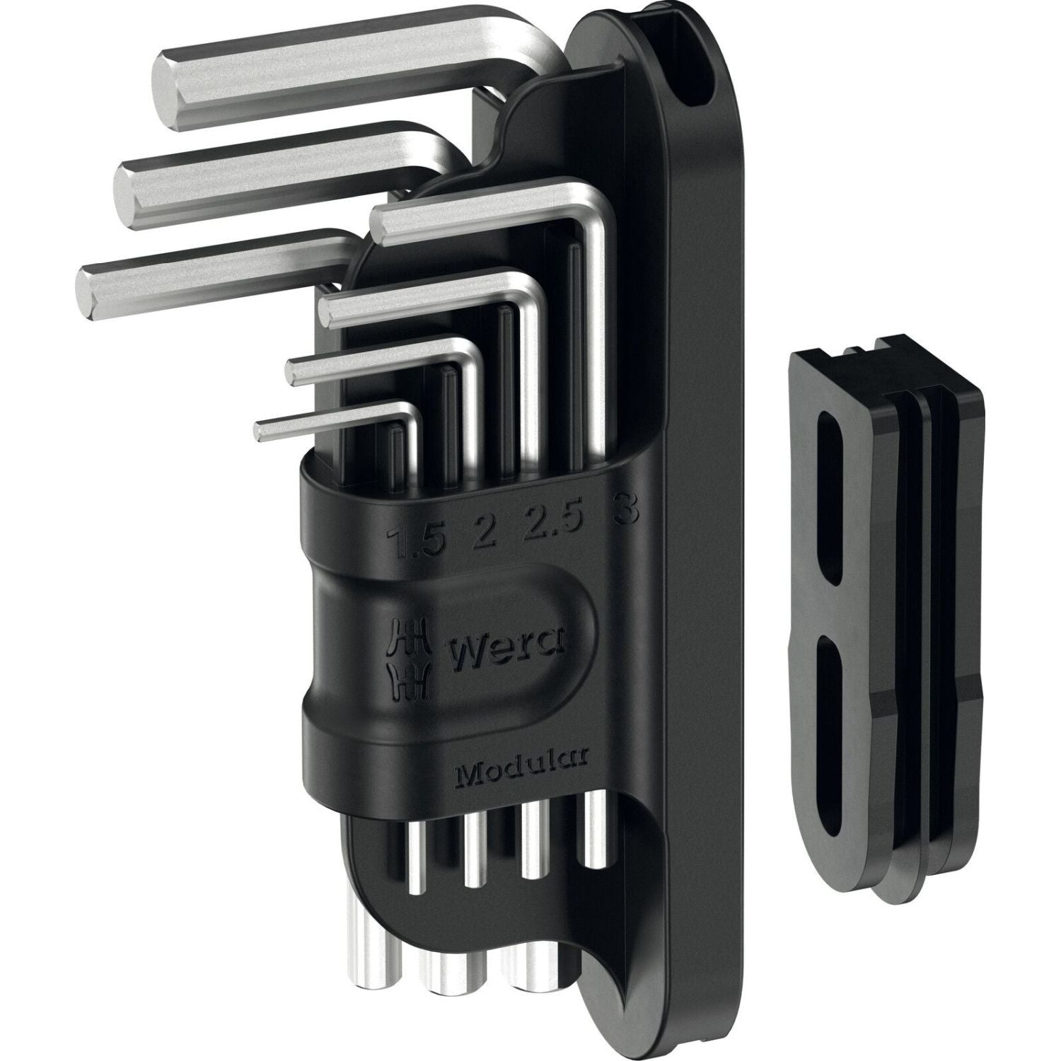 Wera Tool-Check Modular L-Keys Hex-Plus 1, 7-Pieces