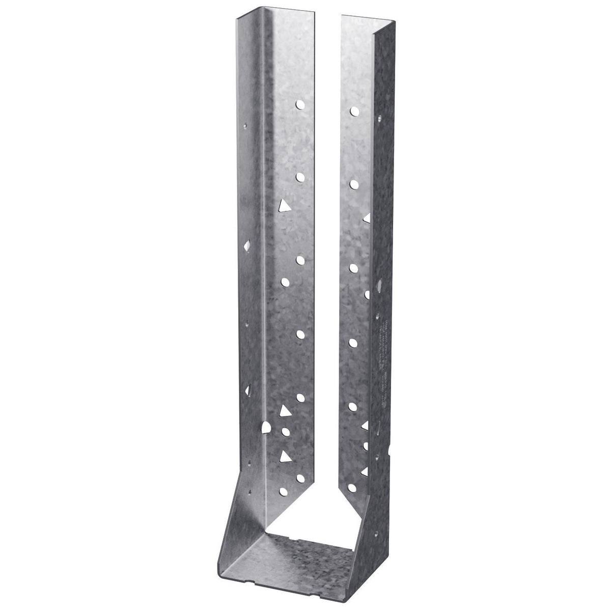 Simpson Strong-Tie HUC214-2 HUC Galvanized Face-Mount Concealed-Flange Joist Hanger for Double 2x14