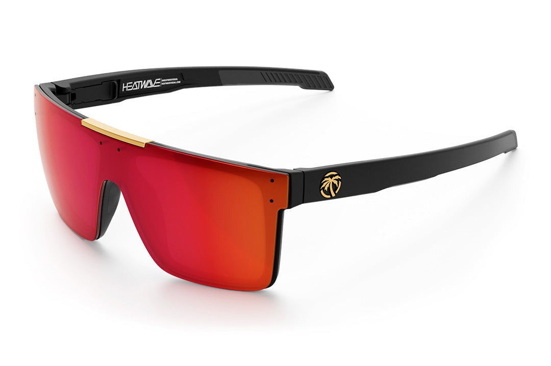 Heat Wave Performance Quatro Firestorm Z87+ Sunglasses