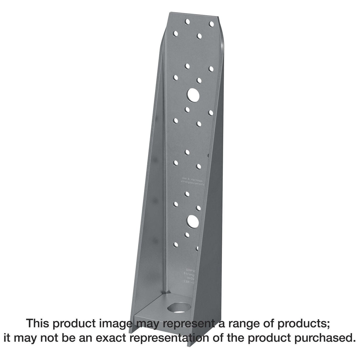 Simpson Strong-Tie HHDQ11-SDS2.5 HHDQ 15-1/8-in. Holdown w/ Strong-Drive SDS Screws