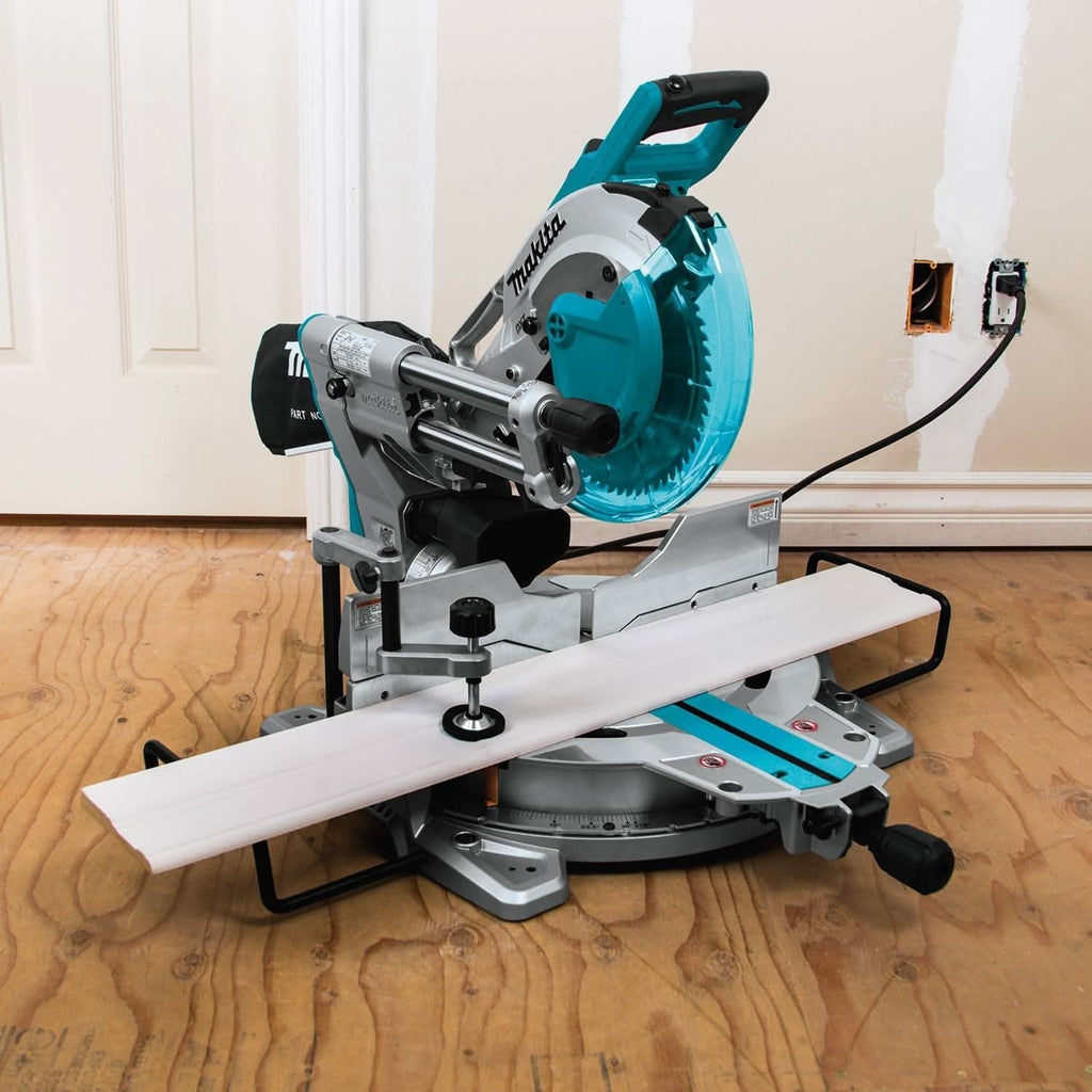 Makita LS1019L Corded 10" Dual-Bevel Sliding Compound Miter Saw with Laser