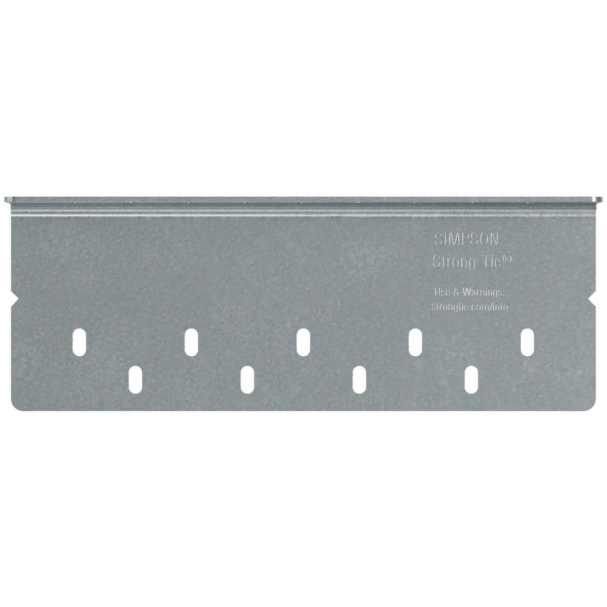 Simpson Strong-Tie HSLQ412-SDS2.5 HSLQ 4-1/4-in. x 11-3/4-in. Heavy Shear Transfer Angle