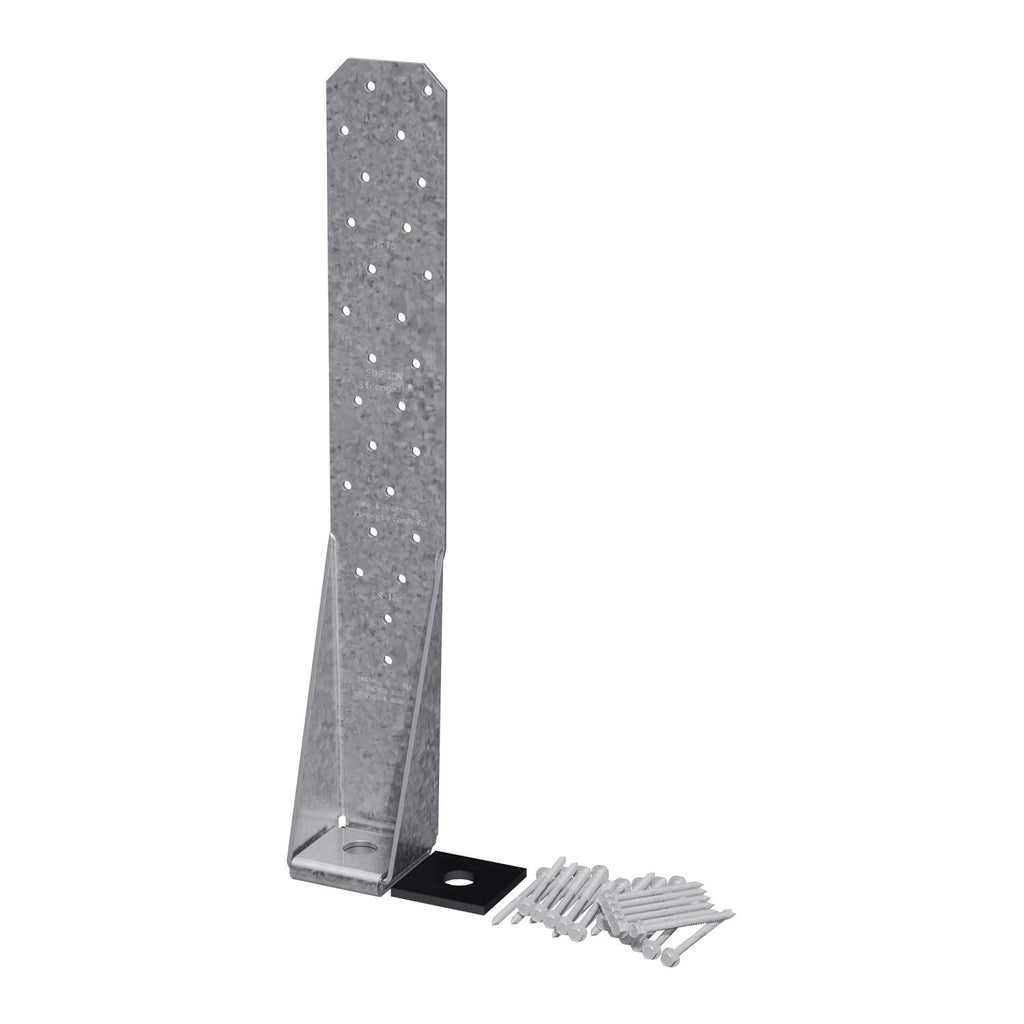 Simpson Strong-Tie HTT5KT HTT 16-in. Heavy Tension Tie for 5/8-in. Anchor with Bearing Plate and Screws
