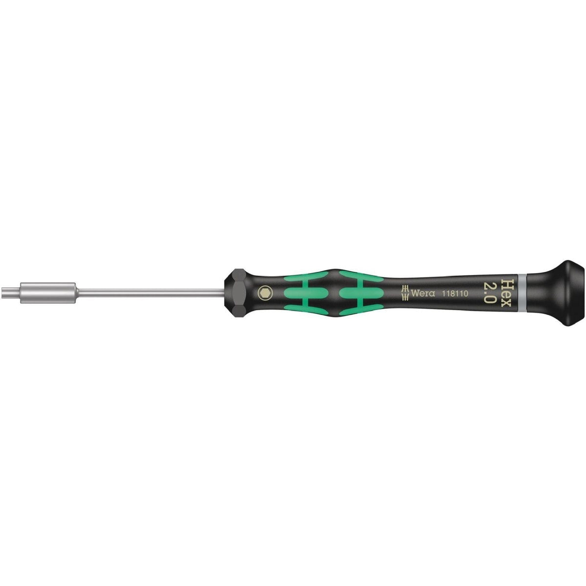 Wera 2069 Nutdriver For Electronic Applications, 2x60-mm.