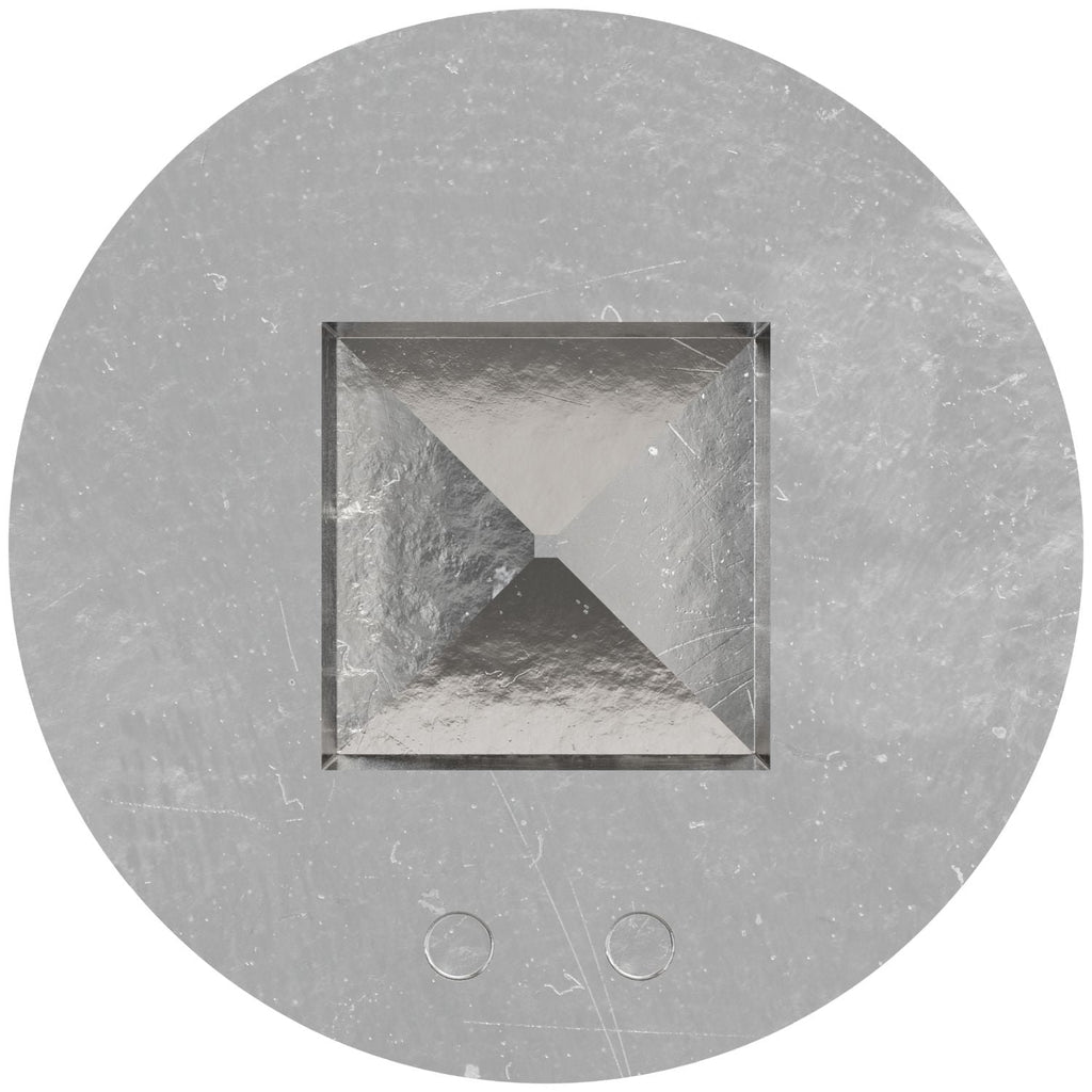 Simpson Strong-Tie S07225FB1 Trim-Head Screw, Square Drive, #7 x 2-1/4-in. #1 SQ, Type 305, 1-lb.