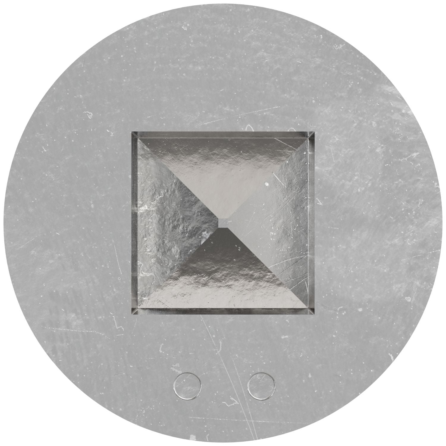 Simpson Strong-Tie S07225FB1 Trim-Head Screw, Square Drive, #7 x 2-1/4-in. #1 SQ, Type 305, 1-lb.