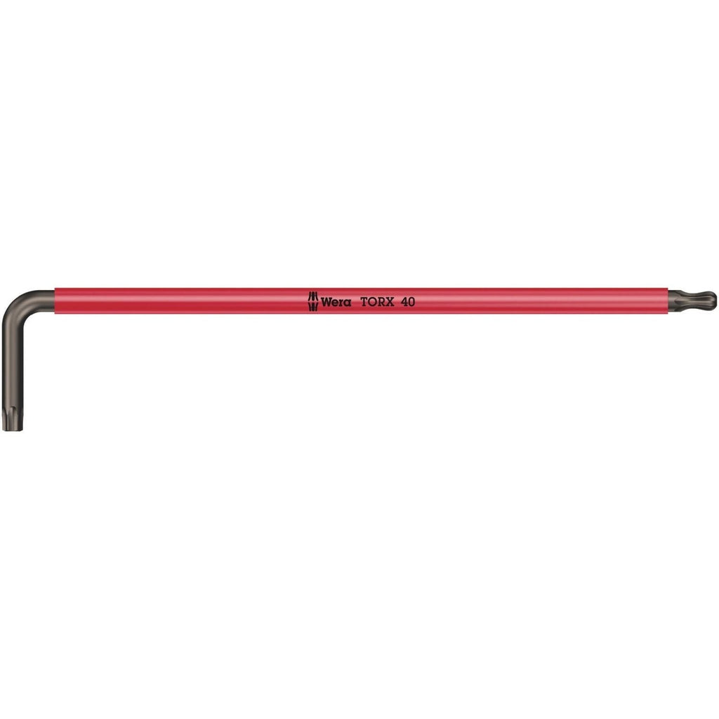 Wera 967 Spkxl Torx L-Key Multicolour, Long, Torx 40x224-mm.