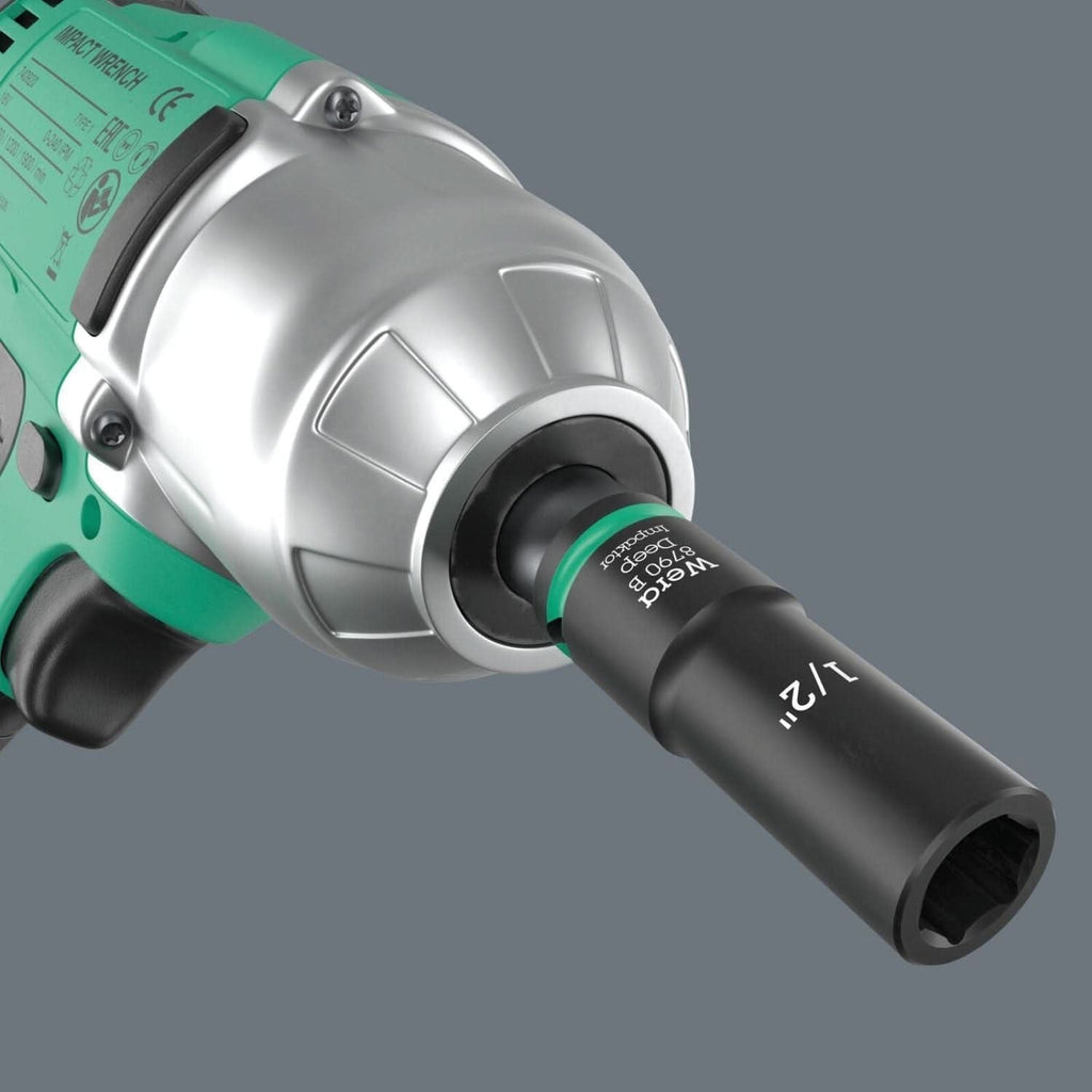 Wera 8790 B Impaktor Deep Imperial Set 1, 13-Pieces