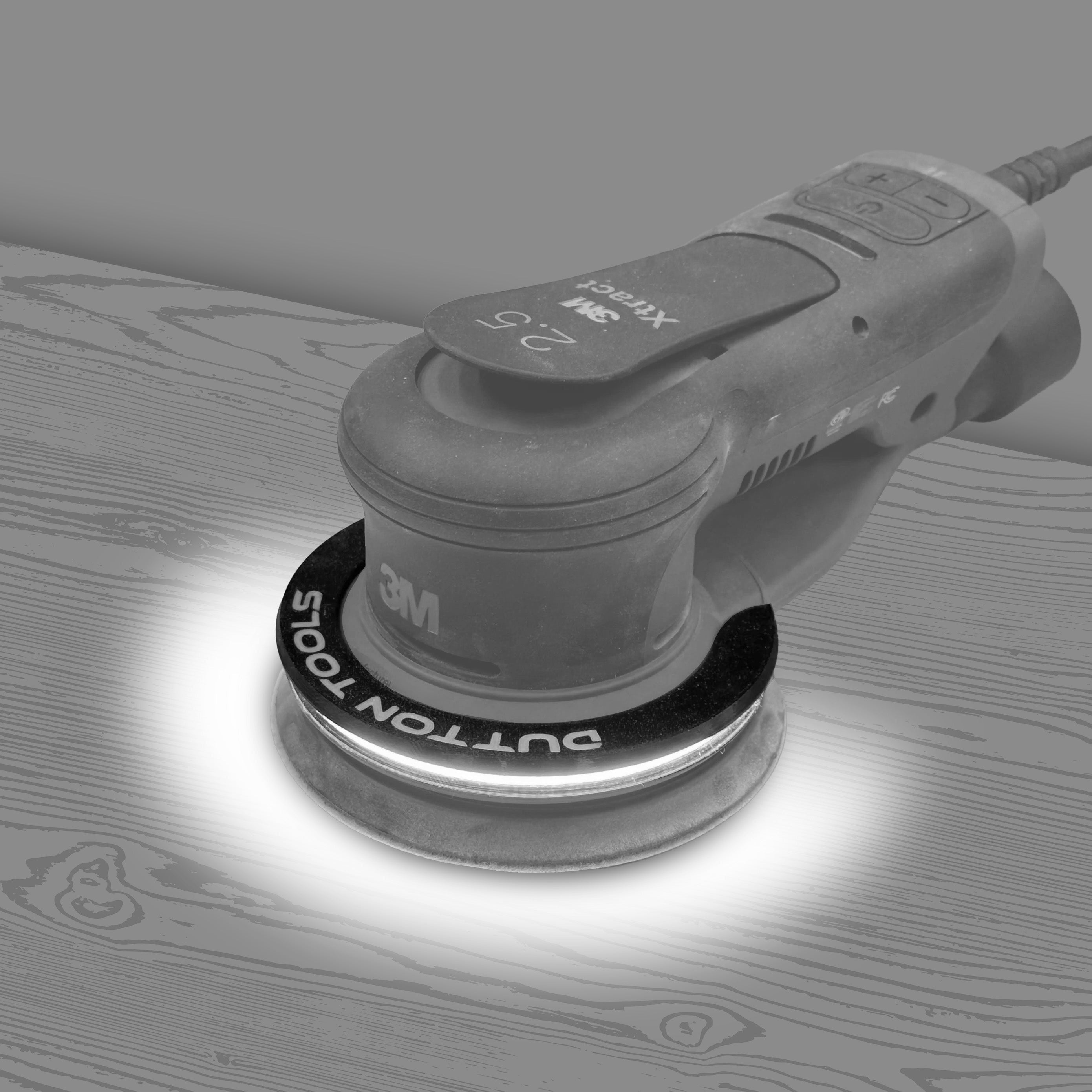 Dutton Corded LED Light for 3M Xtract 5-in. Sander