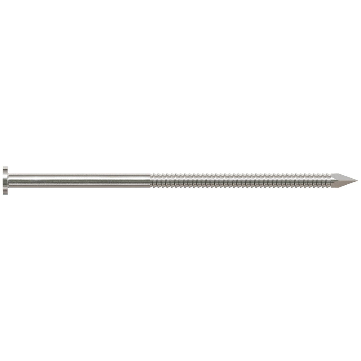 Simpson Strong-Tie S40ACN1 Common Nail, Annular Ring Shank, 5-in. x .203-in. Type 304 Stainless Steel, 1-lb.