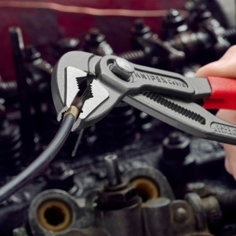 Knipex 2 Pc Cobra ES Extra-Slim Pliers Set, 7-1/4-in. and 10-in. (9K 00 80 189 US)