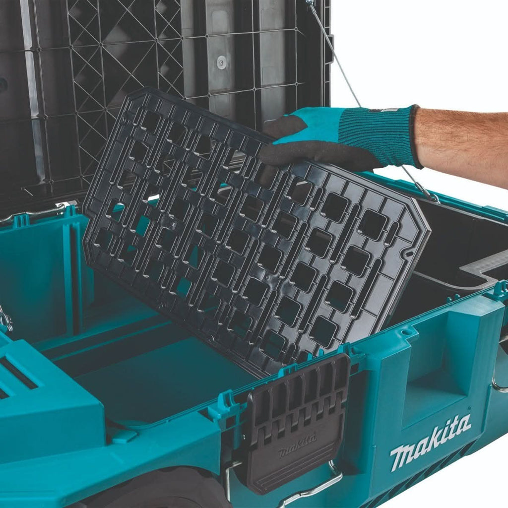 Makita T-90009 MAKTRAK Rolling Tool Chest with Molle 10-in. Panel Divider 2-Pk