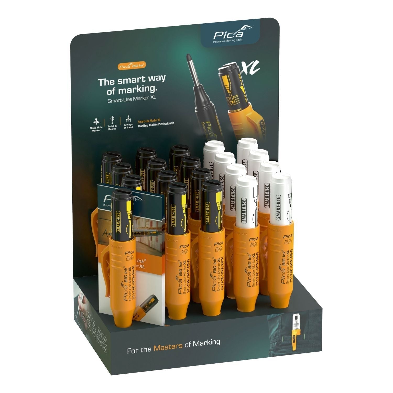 Pica 170/20SW Marker Display Set, 20-Pack