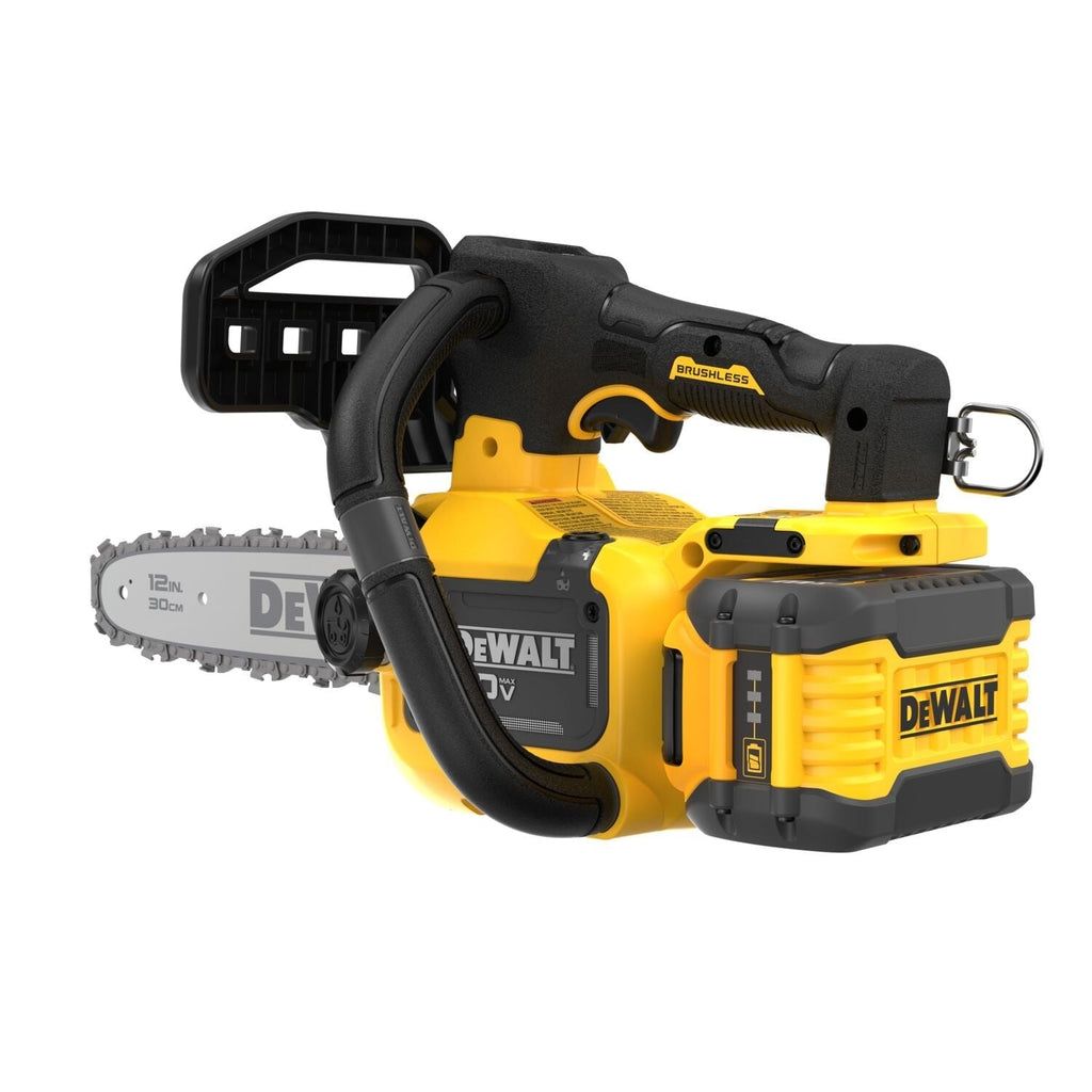 DEWALT DCCS673X1 FlexVOLT 60V MAX Compact 12-in. Top Handle Chainsaw 9.0Ah Kit