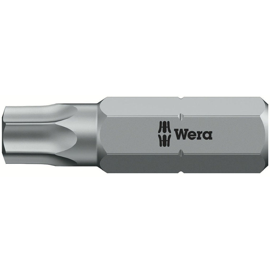 Wera 867/1 Z Torx Bo Bit With Bore Hole, Torx 30x25-mm.