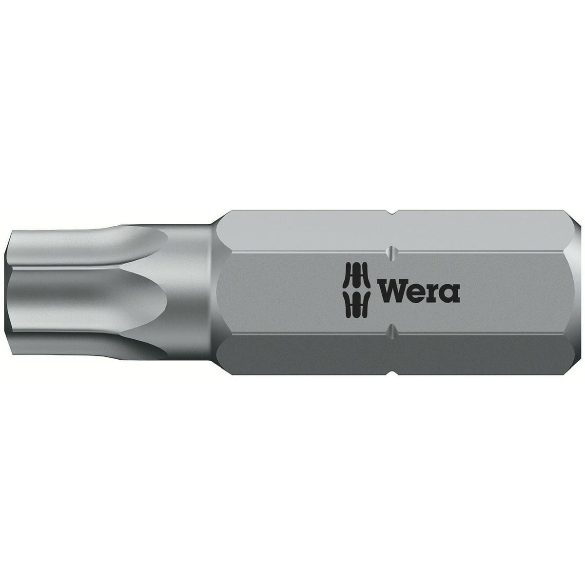 Wera 867/1 Z Torx Bo Bit With Bore Hole, Torx 30x25-mm.