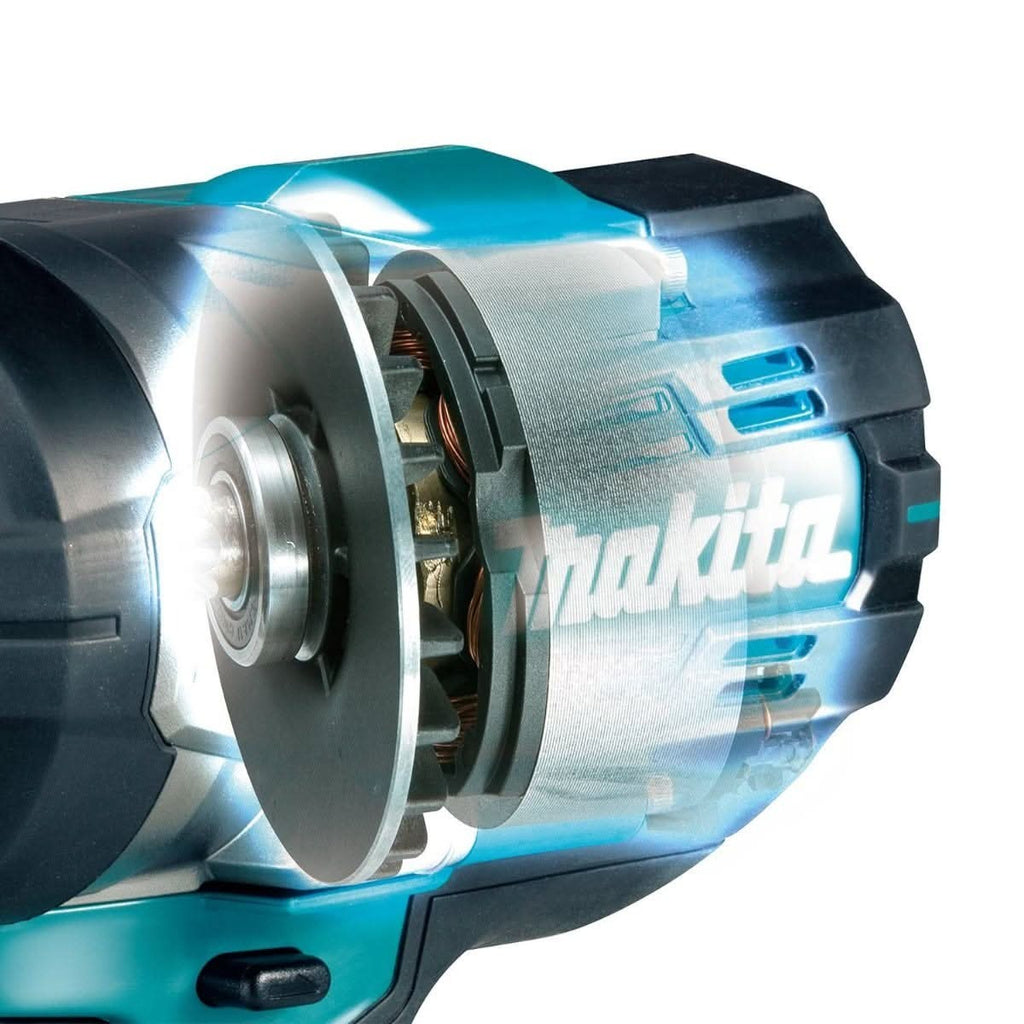Makita GWT01D 40V max XGT Brushless Cordless 4-Speed High-Torque 3/4" Sq. Drive Impact Wrench Kit w/ Friction Ring Anvil (2.5Ah)