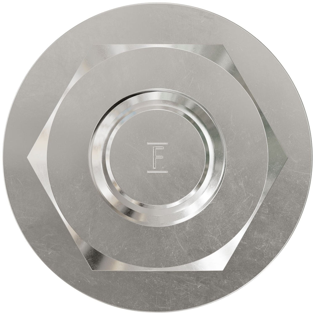 Simpson Strong-Tie STB2-50414S4F25 Strong-Bolt 2, 1/2-in. x 4-1/4-in. Type 304 Stainless-Steel Wedge Anchor, Fully Assembled, 25-Pack