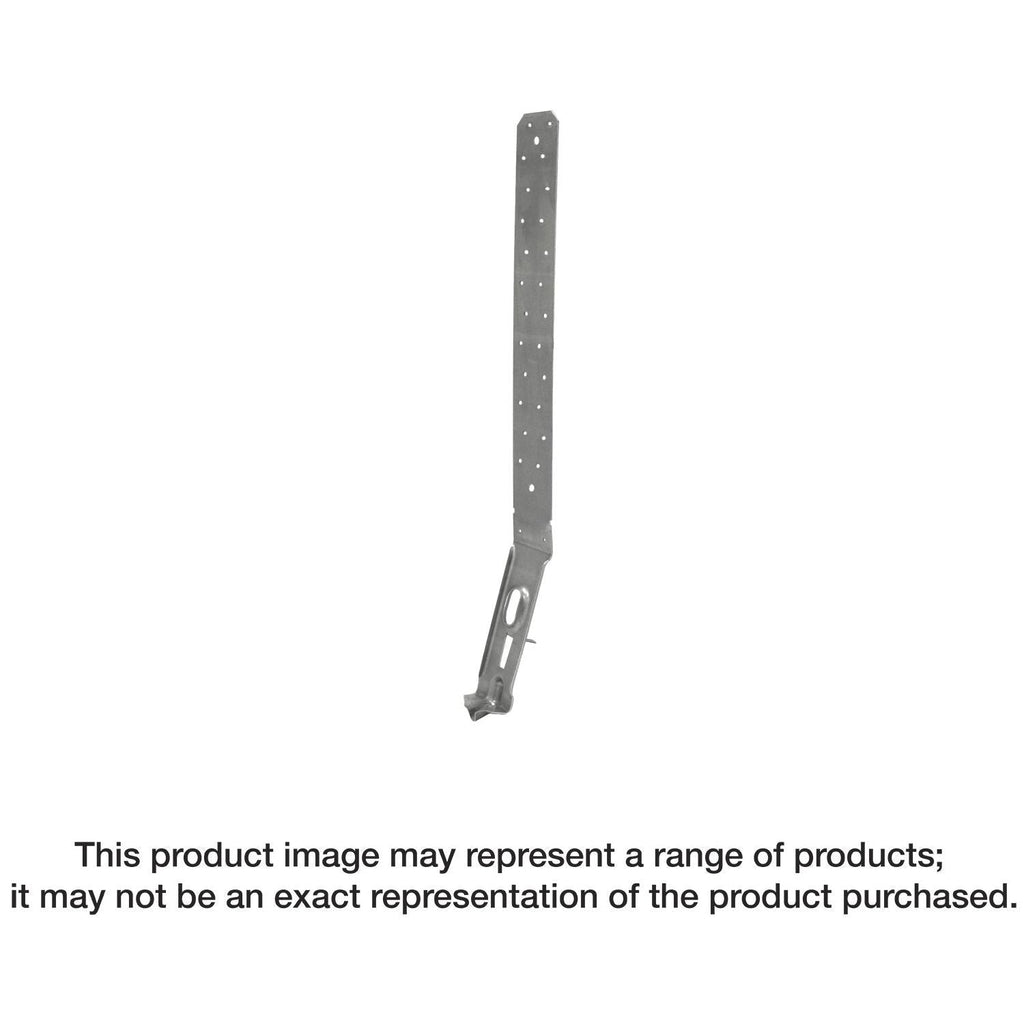 Simpson Strong-Tie LSTHD8RJ LSTHD 32-1/8-in. 14-Gauge Galvanized Rim-Joist Strap-Tie Holdown