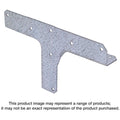 Simpson Strong-Tie RTT22Z RTT 18-Gauge ZMAX Galvanized Rigid Tie Connector for 2x Post, 2x Joist