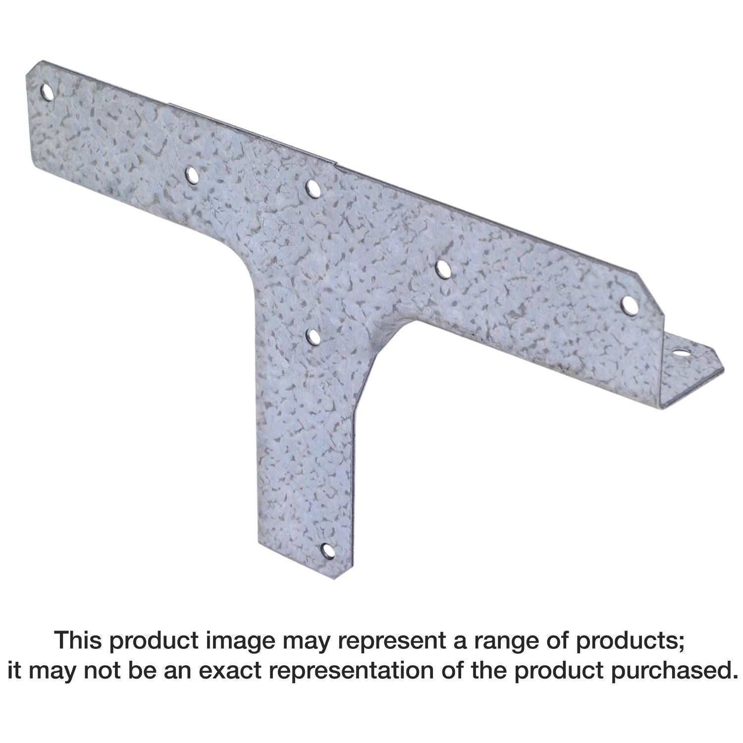 Simpson Strong-Tie RTT22Z RTT 18-Gauge ZMAX Galvanized Rigid Tie Connector for 2x Post, 2x Joist