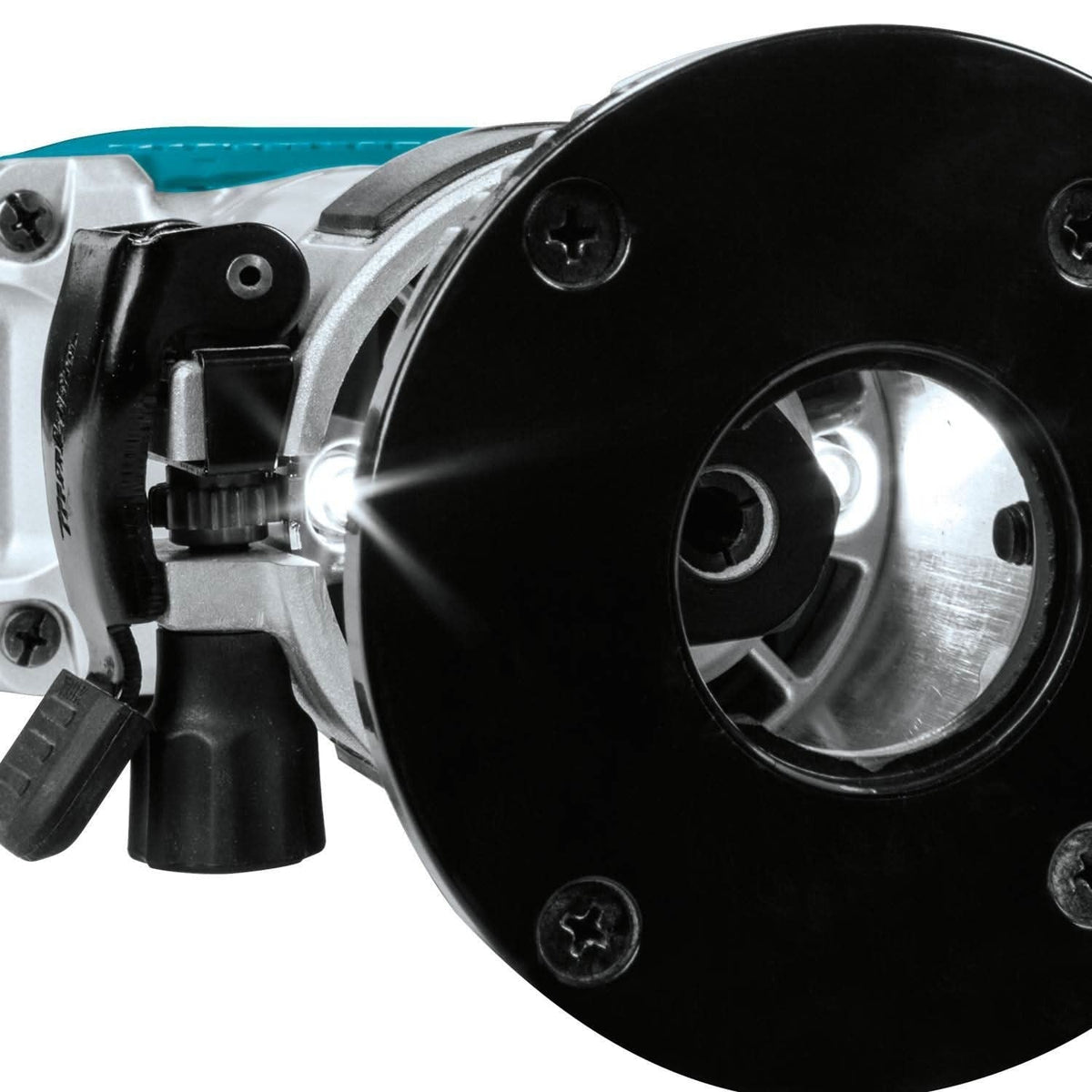 Makita XTR01Z 18V LXT Lithium-Ion Brushless Cordless Compact Router, Tool Only