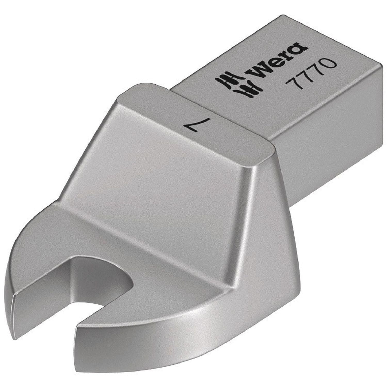 Wera 7770 Open End Insert, 9X12-mm., 9X12x16x41-mm.