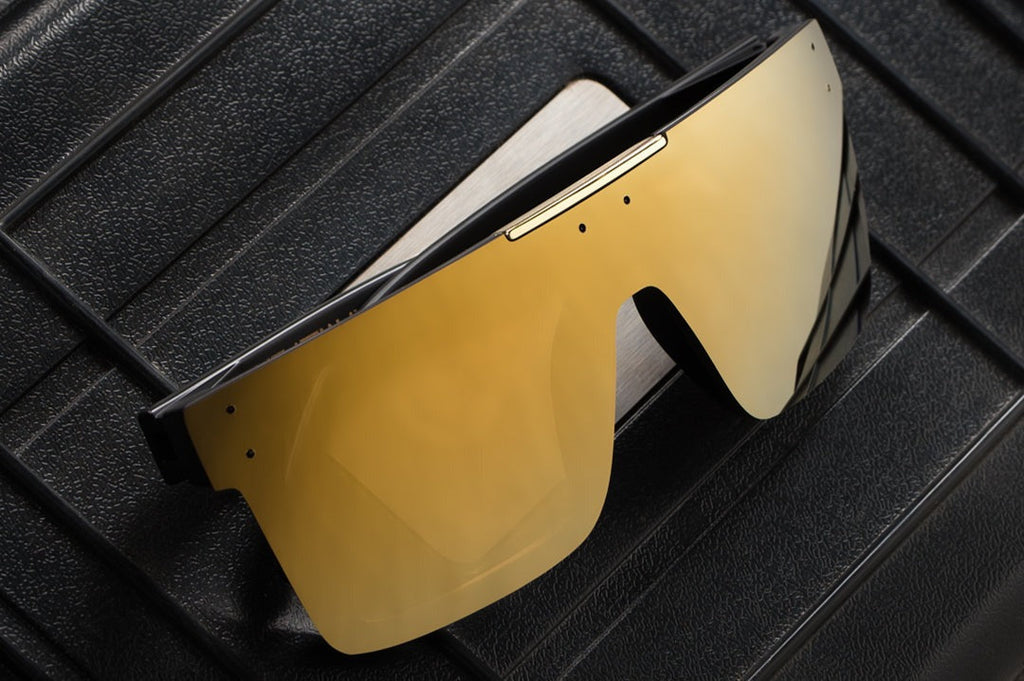 Heat Wave Quatro Z87 GOLD RUSH Sunglasses