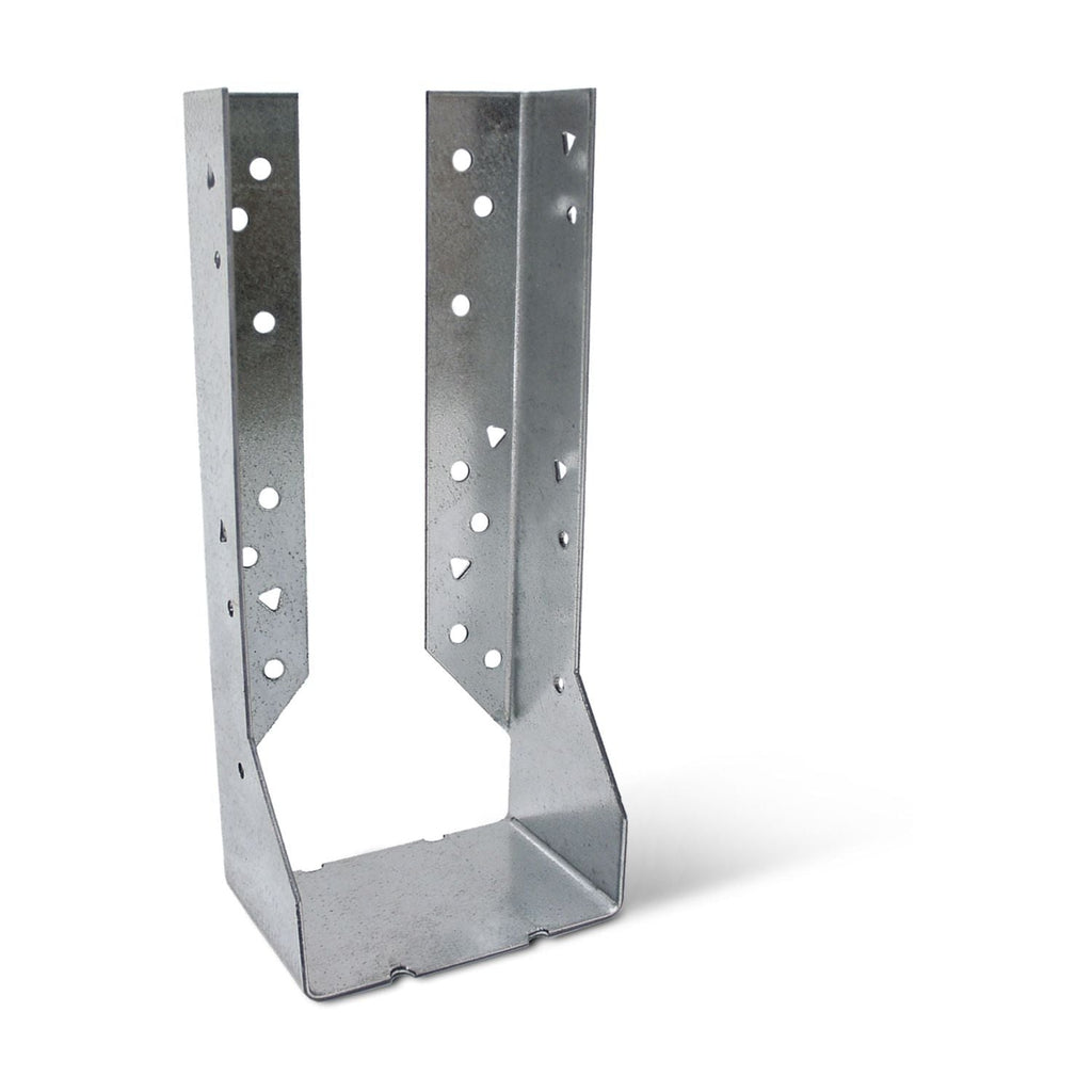 Simpson Strong-Tie HUC410 HUC Galvanized Face-Mount Concealed-Flange Joist Hanger for 4x10