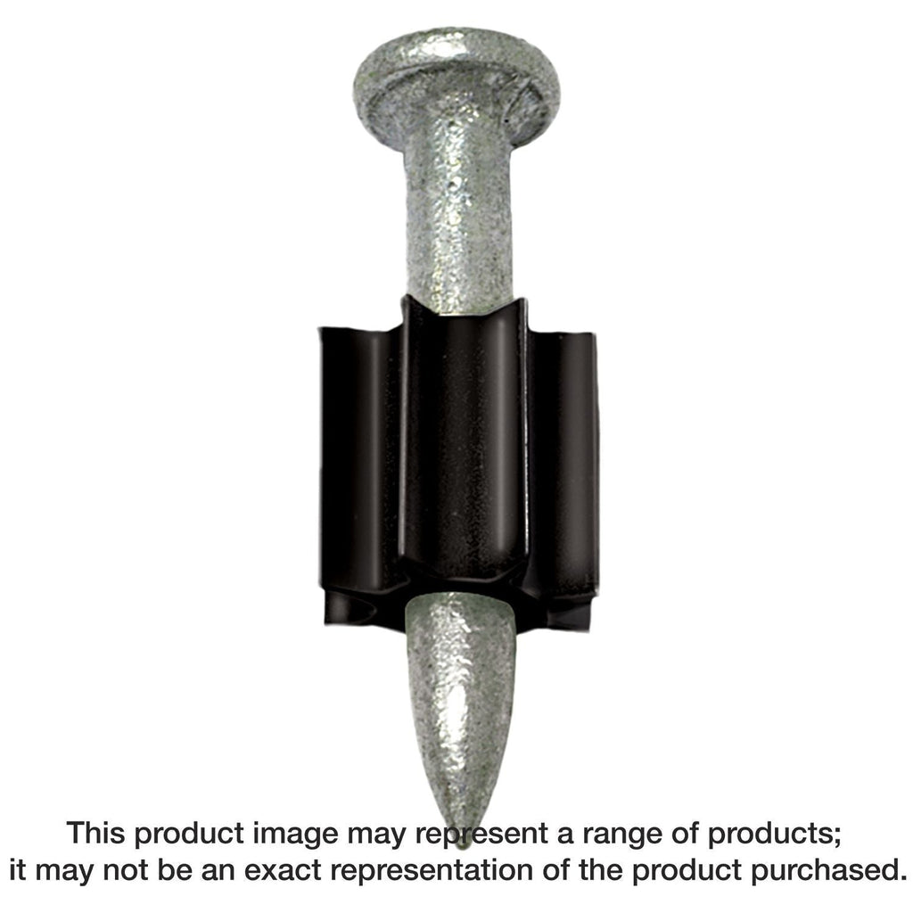 Simpson Strong-Tie PDPA-250MG PDPA .157-in. x 2-1/2-in. Mechanically Galvanized Powder-Actuated Pin, 100-Pack