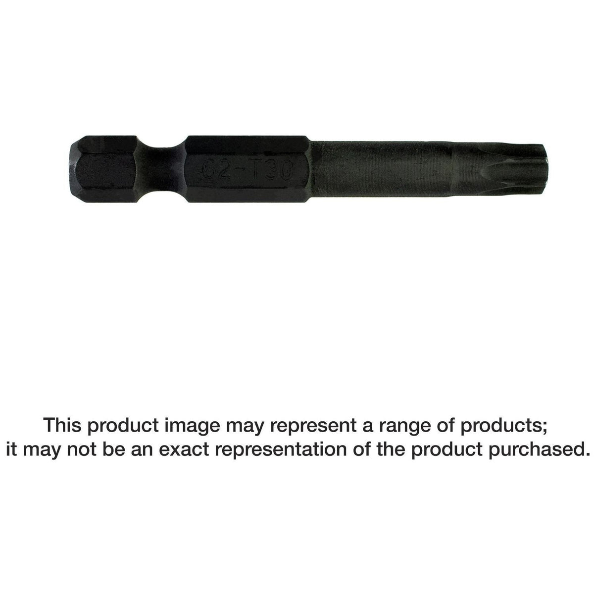 Simpson Strong-Tie BIT30TU-2-RC3 T-30 6-Lobe 2-in. Driver Bit for Quik Stik Fastening Tool, 3-Pack