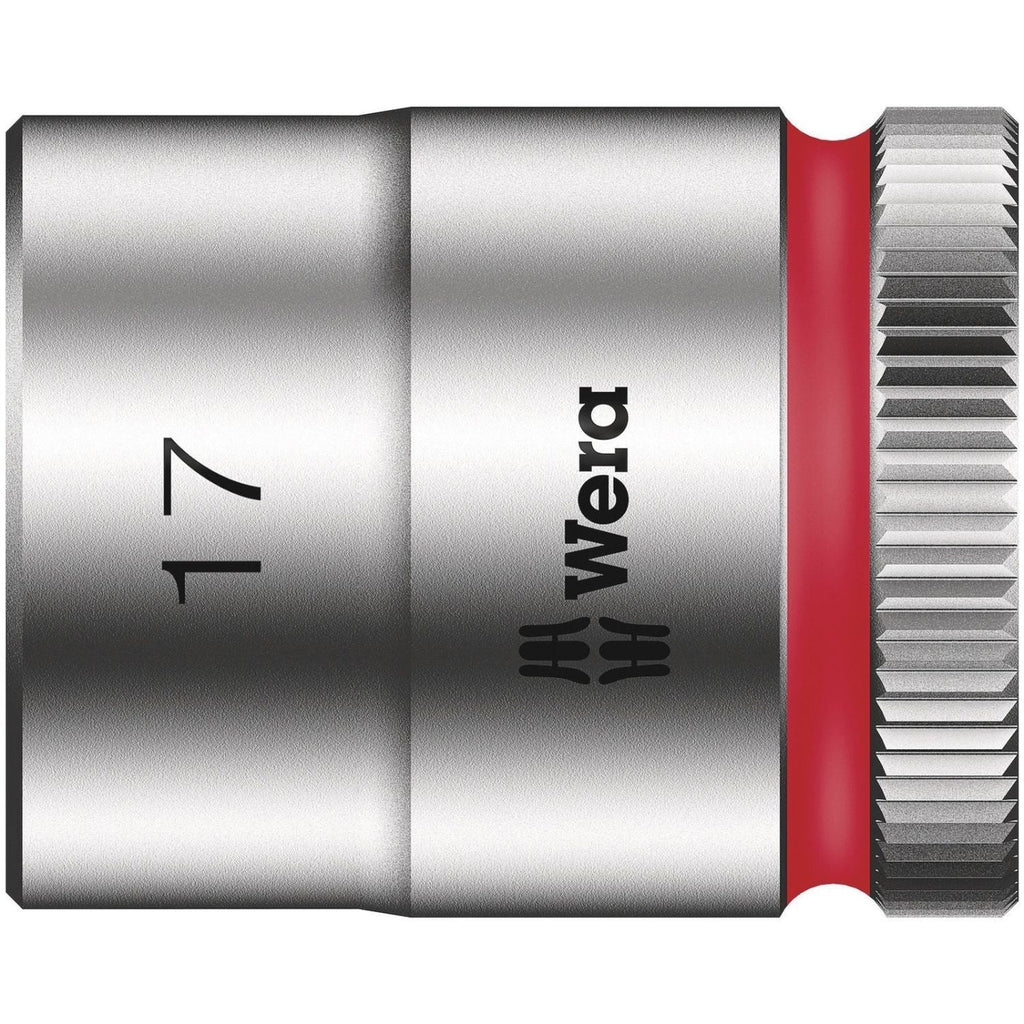 Wera 8790 Hmb Zyklop 3/8-in. Socket, 17x30-mm.